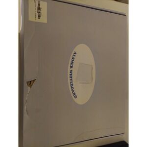 Alsmere Whiteboard Monthly Planner Calendar Set - Magnetic, Dry Erase -‎ New